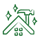 Roof Maintenance Icon